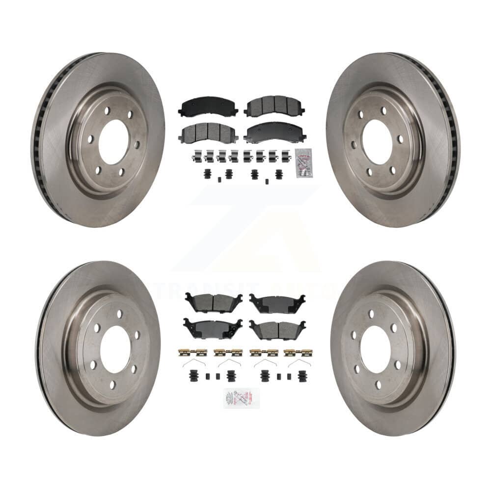 Transit Auto - K8A-107784 - Front and Rear Disc Brake Kits