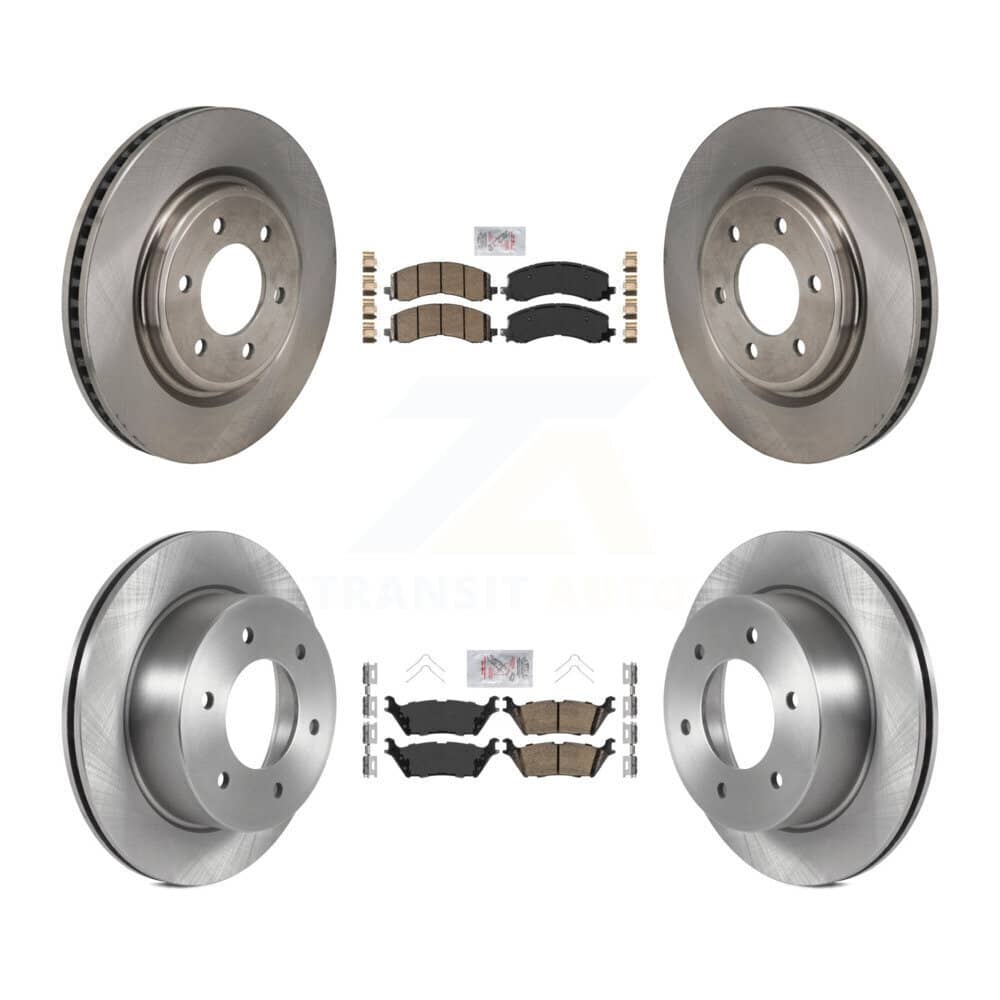 Transit Auto - K8A-107787 - Front and Rear Disc Brake Kits