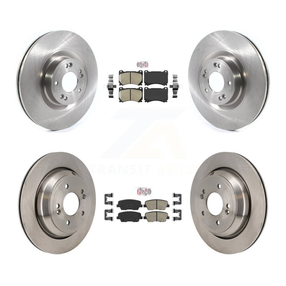 Transit Auto - K8A-107792 - Front and Rear Disc Brake Kits