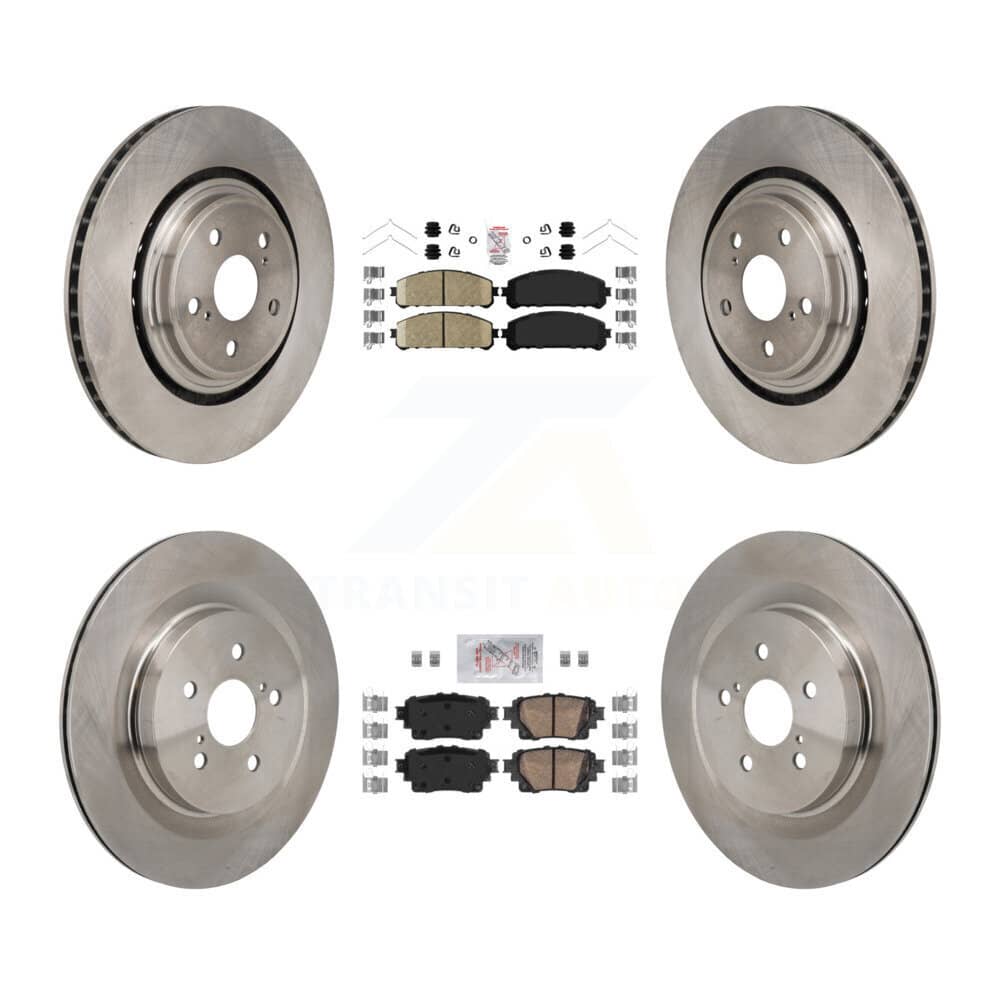 Transit Auto - K8A-107816 - Front and Rear Disc Brake Kits