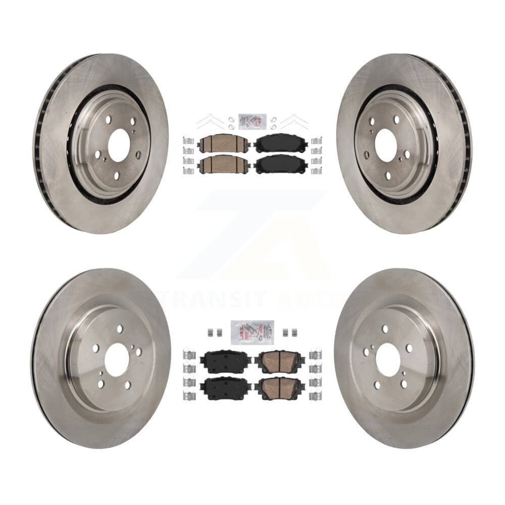 Transit Auto - K8A-107821 - Front and Rear Disc Brake Kits