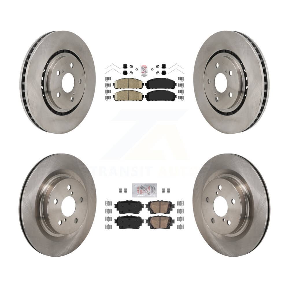 Transit Auto - K8A-107823 - Front and Rear Disc Brake Kits
