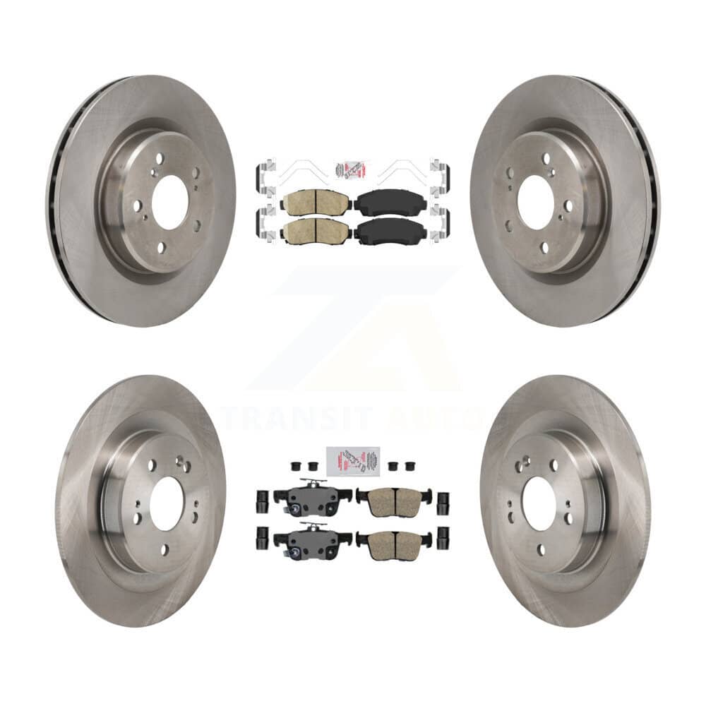 Transit Auto - K8A-107824 - Front and Rear Disc Brake Kits