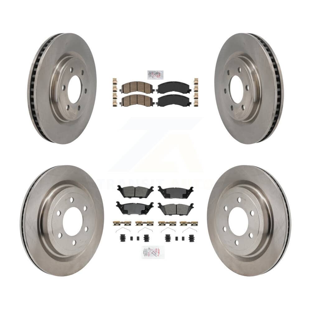 Transit Auto - K8A-107832 - Front and Rear Disc Brake Kits