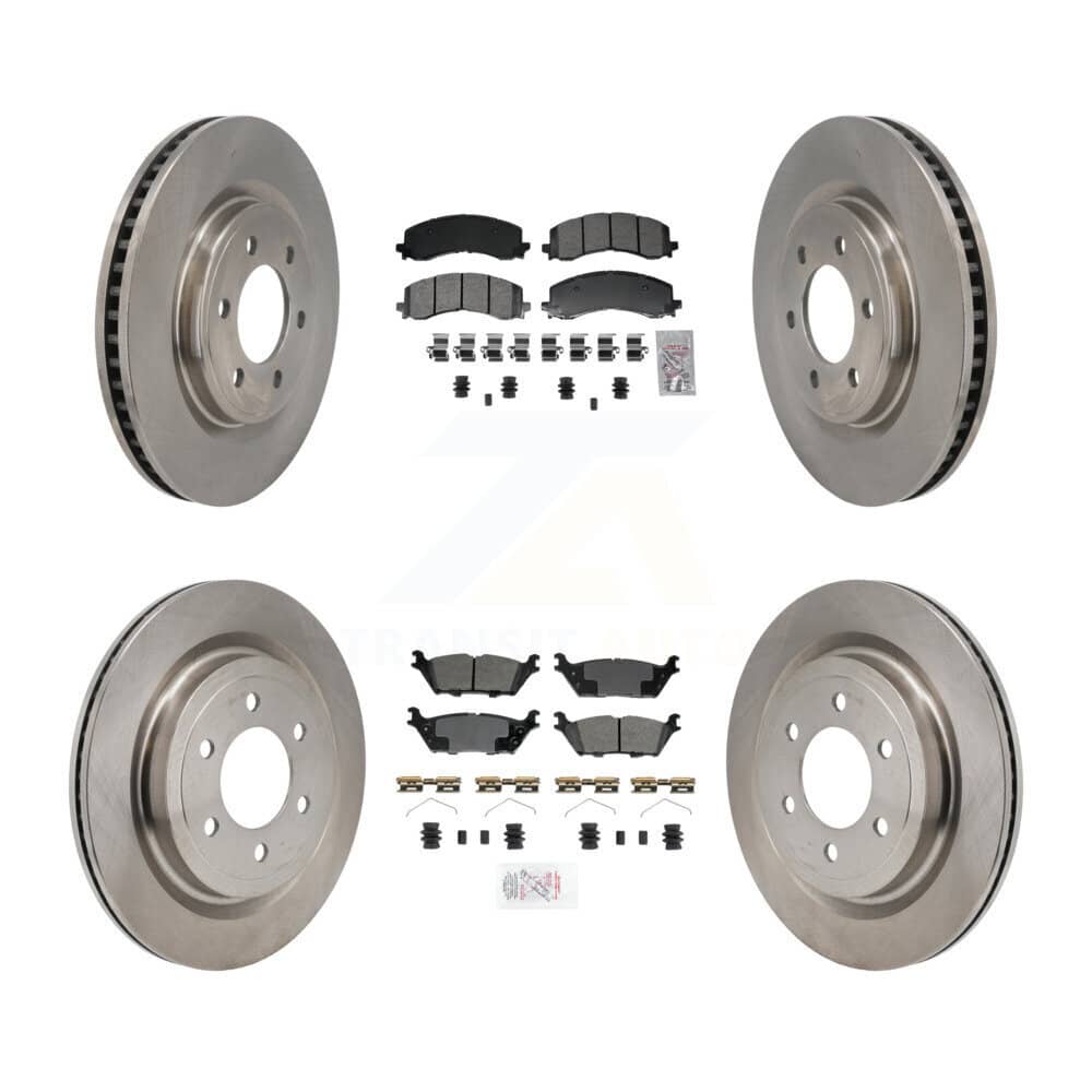 Transit Auto - K8A-107834 - Front and Rear Disc Brake Kits
