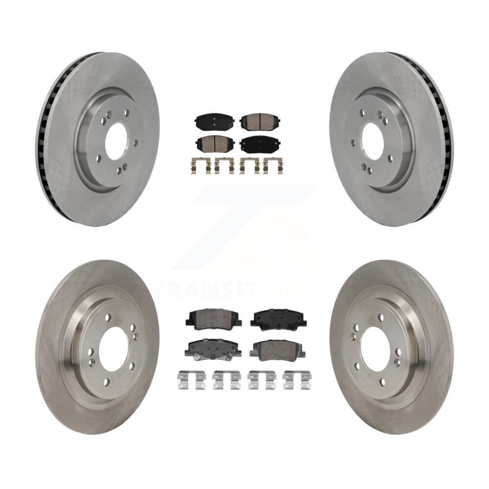 Transit Auto - K8A-107836 - Front and Rear Disc Brake Kits