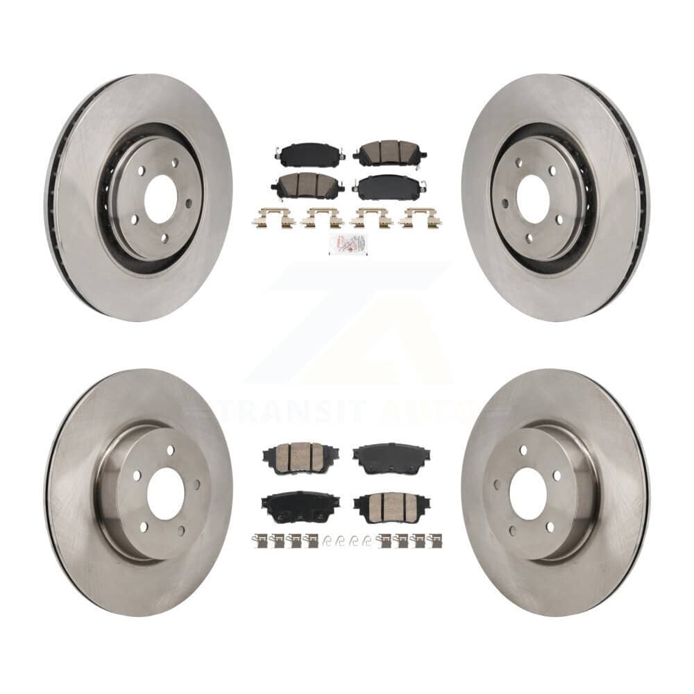 Transit Auto - K8A-107838 - Front and Rear Disc Brake Kits