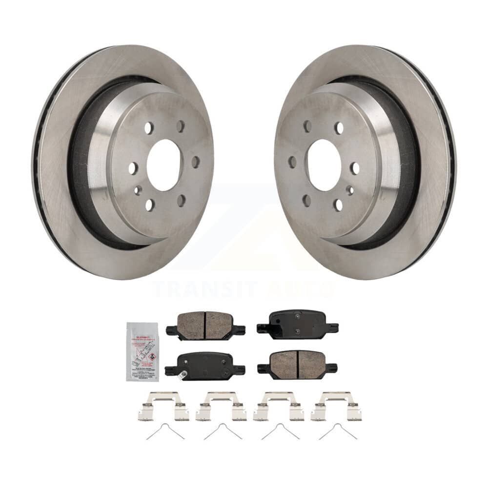 Transit Auto - K8A-107930 - Rear Disc Brake Kits