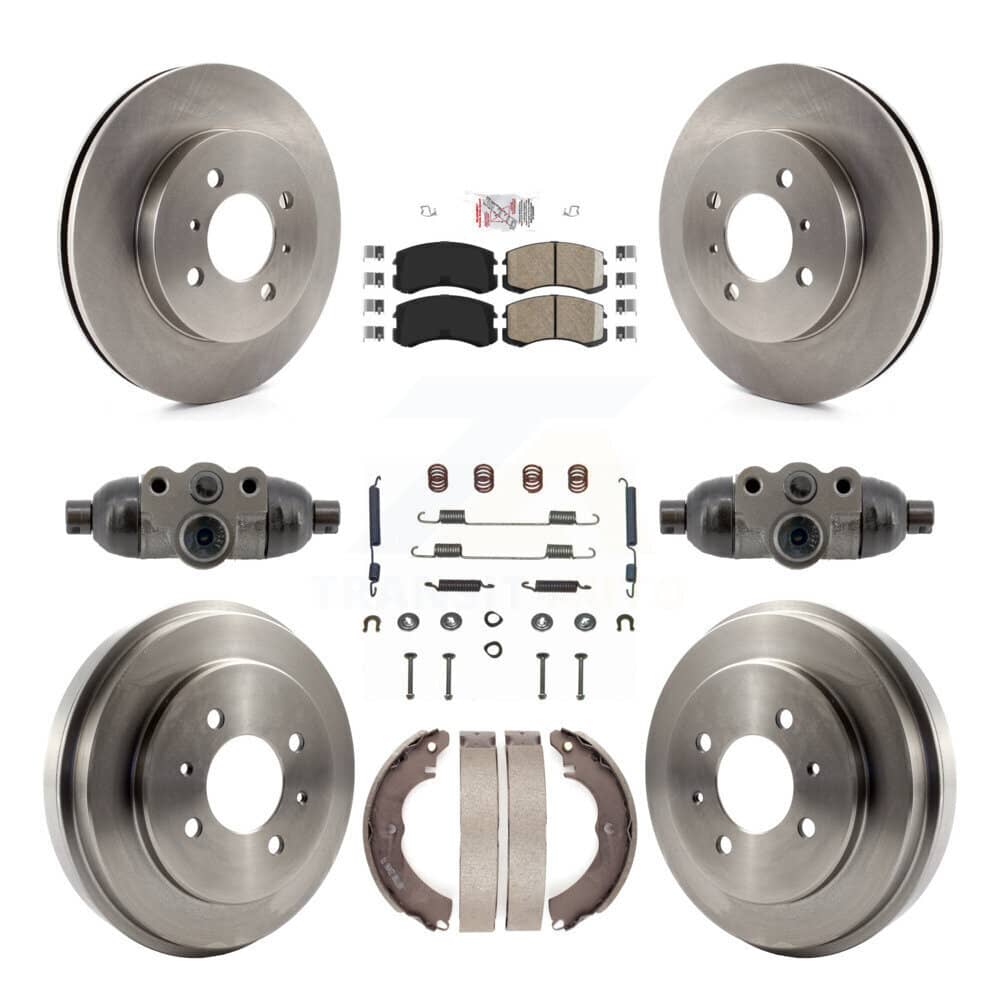 Transit Auto - K8A-107959 - Front and Rear Disc Brake Kits