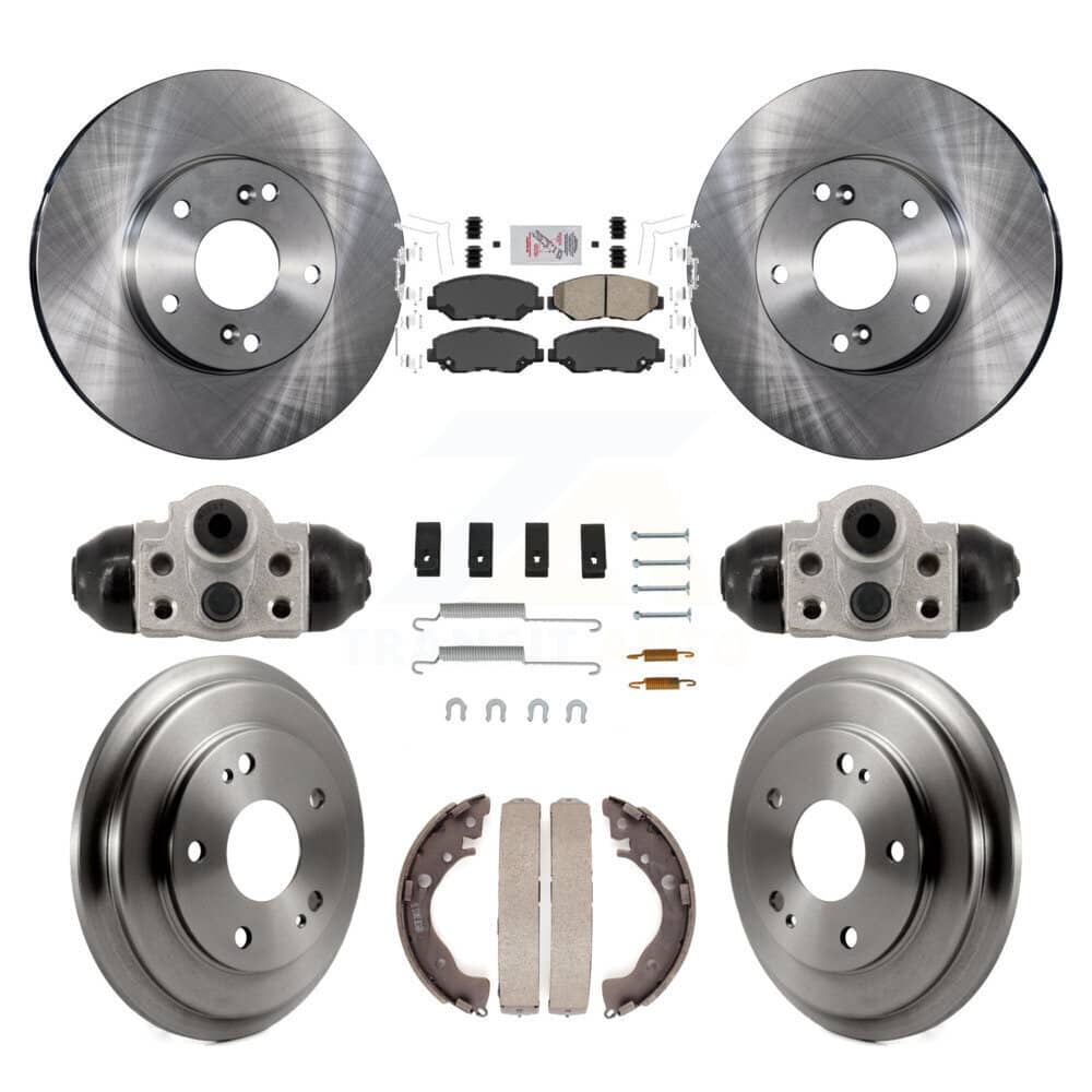 Transit Auto - K8A-107967 - Front and Rear Disc Brake Kits