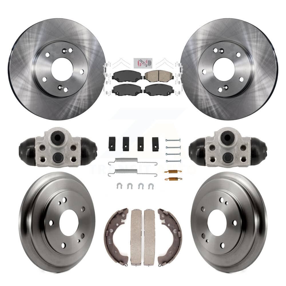Transit Auto - K8A-107968 - Front and Rear Disc Brake Kits