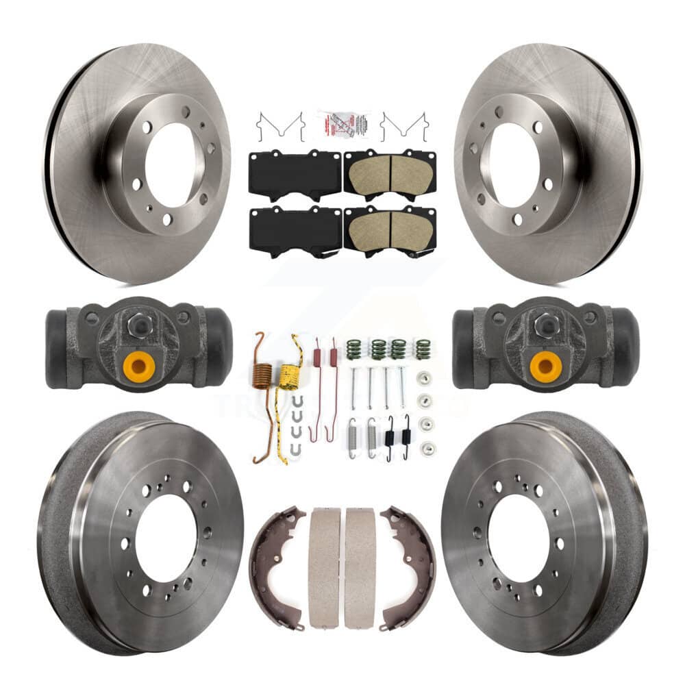 Transit Auto - K8A-107988 - Front and Rear Disc Brake Kits