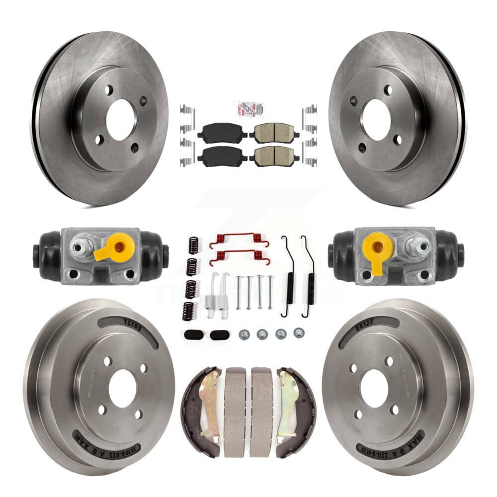 Transit Auto - K8A-107994 - Front and Rear Disc Brake Kits