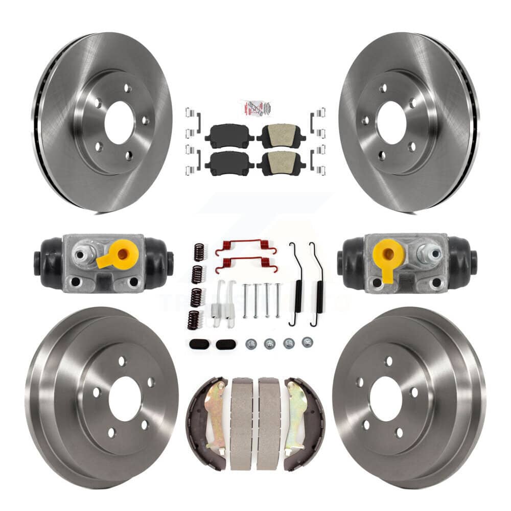 Transit Auto - K8A-107998 - Front and Rear Disc Brake Kits