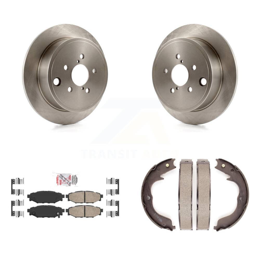 Transit Auto - K8A-108008 - Rear Disc Brake Kits