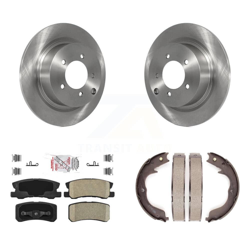 Transit Auto - K8A-108042 - Rear Disc Brake Kits