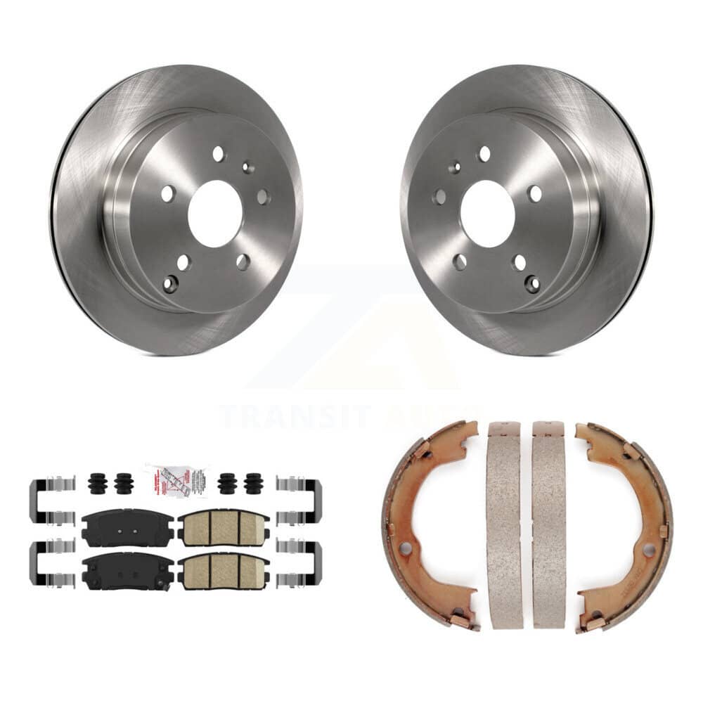 Transit Auto - K8A-108052 - Rear Disc Brake Kits