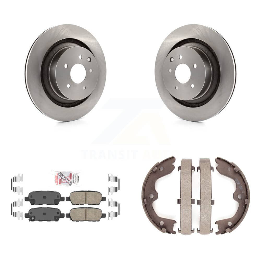 Transit Auto - K8A-108077 - Rear Disc Brake Kits