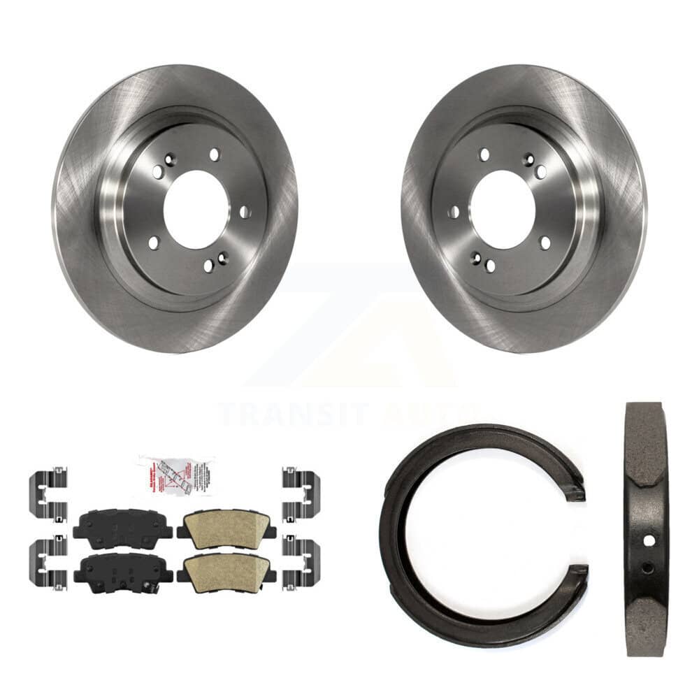 Transit Auto - K8A-108085 - Rear Disc Brake Kits
