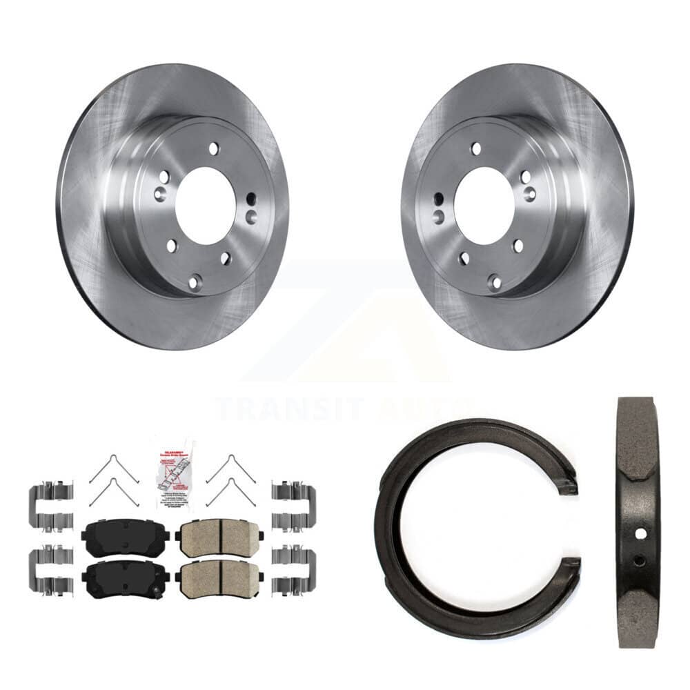 Transit Auto - K8A-108086 - Rear Disc Brake Kits