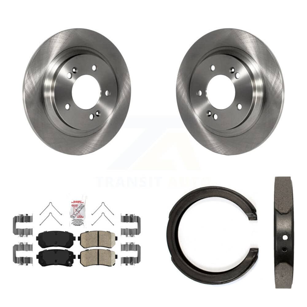 Transit Auto - K8A-108087 - Rear Disc Brake Kits