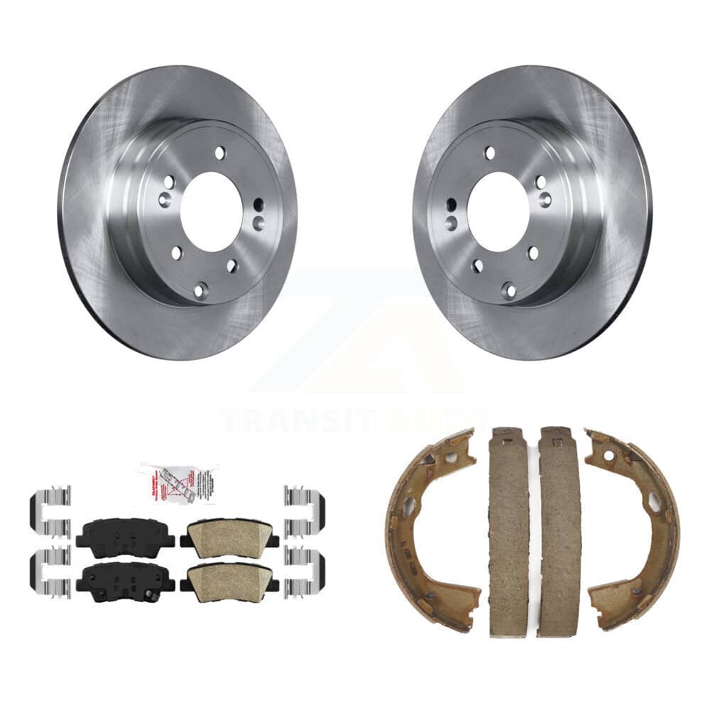 Transit Auto - K8A-108089 - Rear Disc Brake Kits