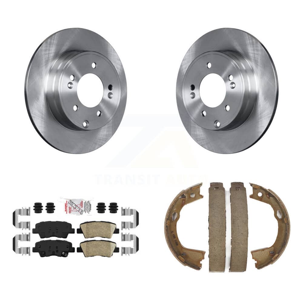 Transit Auto - K8A-108090 - Rear Disc Brake Kits