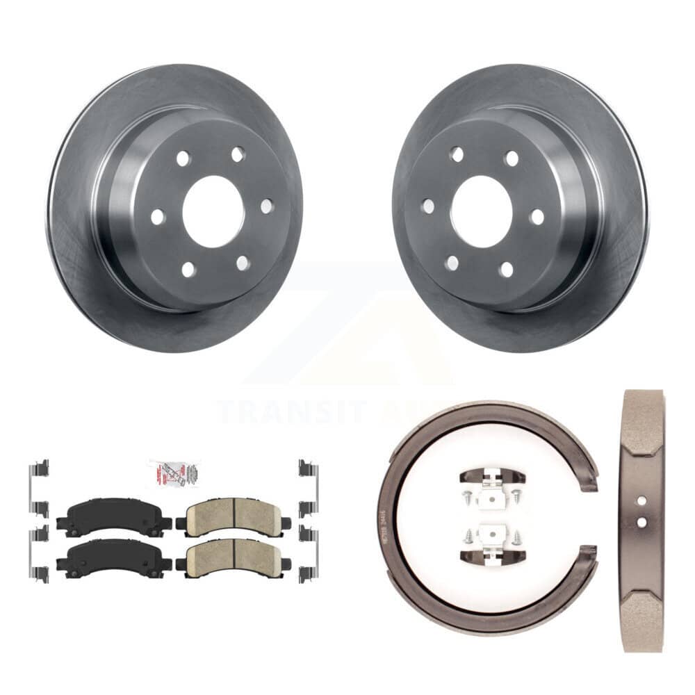 Transit Auto - K8A-108102 - Rear Disc Brake Kits
