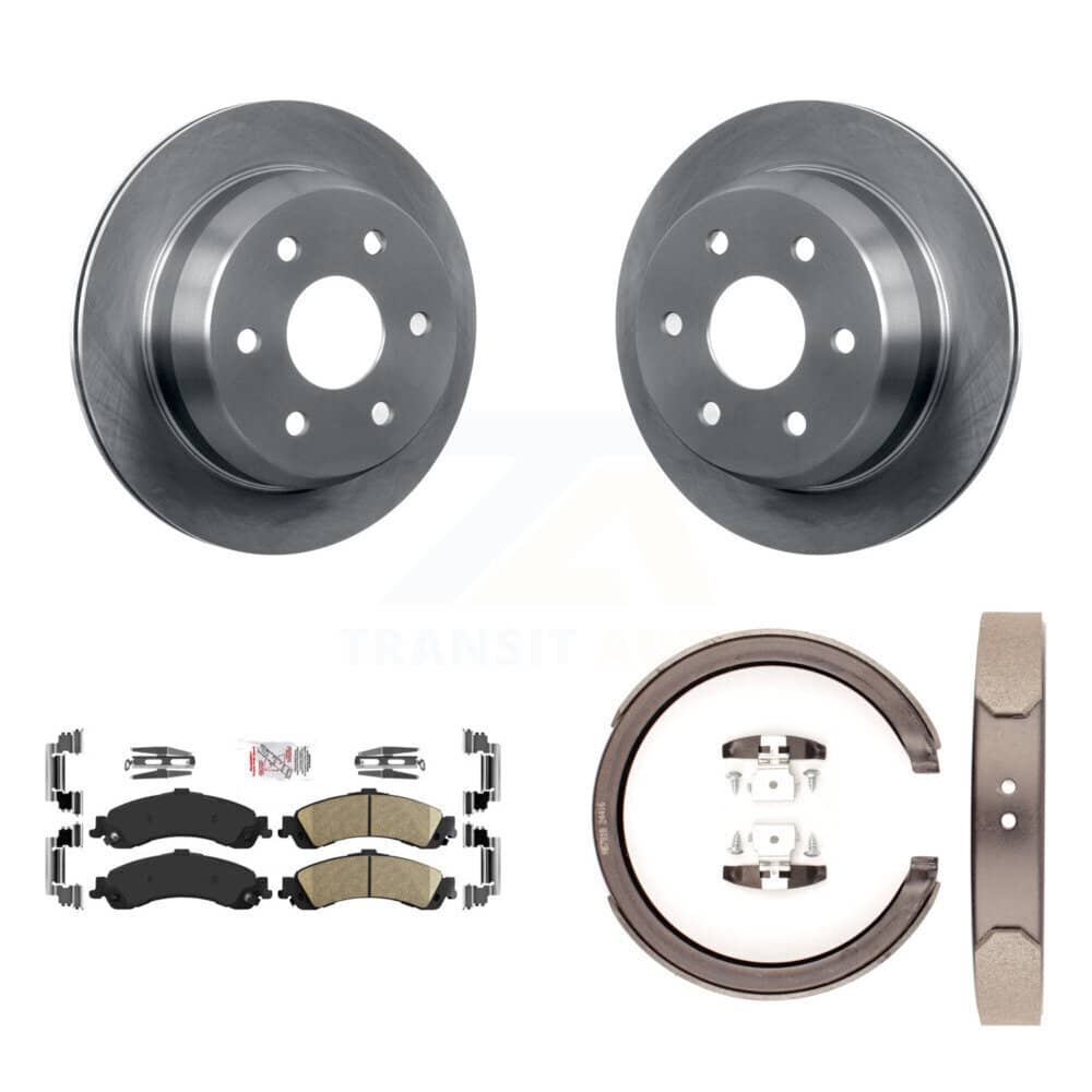 Transit Auto - K8A-108104 - Rear Disc Brake Kits