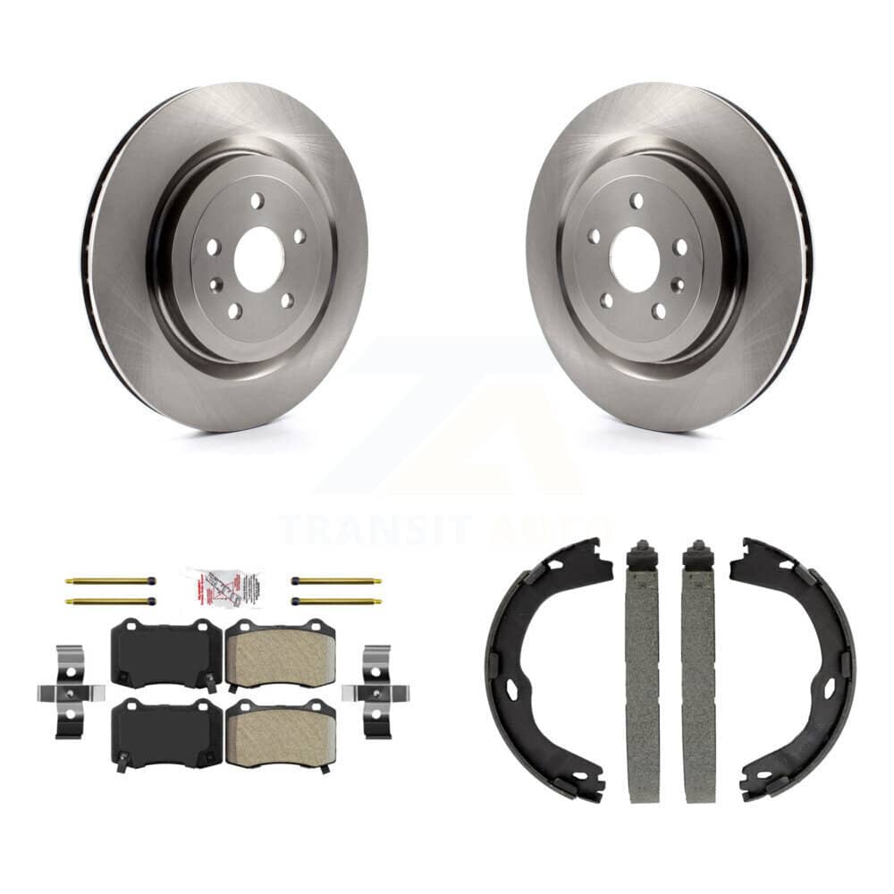 Transit Auto - K8A-108109 - Rear Disc Brake Kits