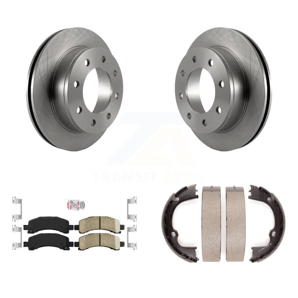 Transit Auto - K8A-108117 - Rear Disc Brake Kits
