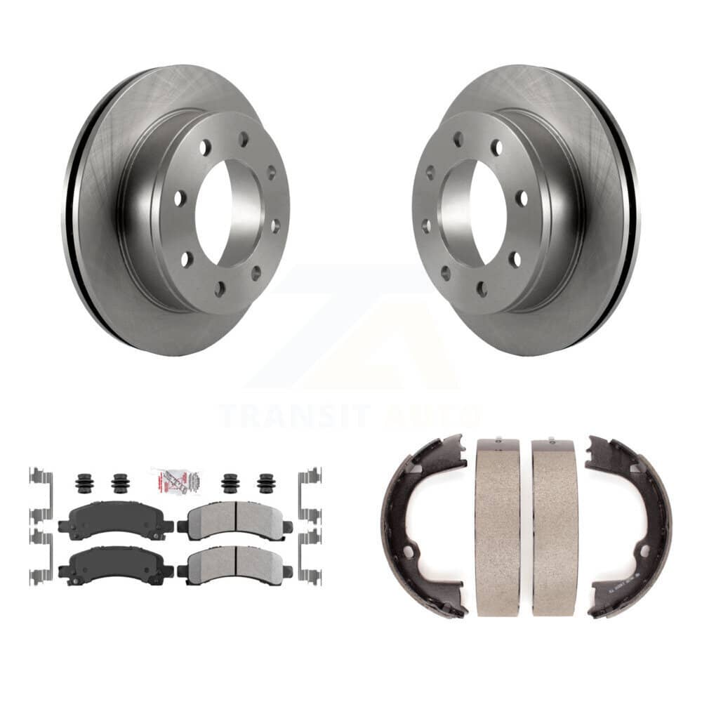 Transit Auto - K8A-108119 - Rear Disc Brake Kits