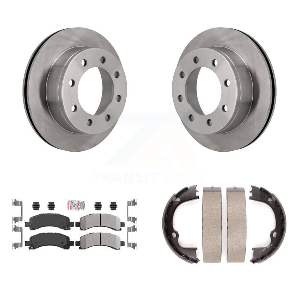 Transit Auto - K8A-108120 - Rear Disc Brake Kits