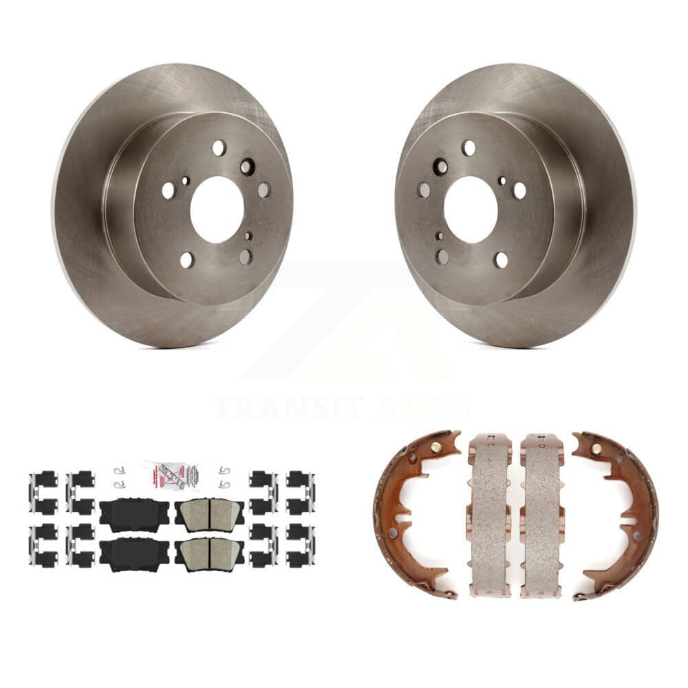 Transit Auto - K8A-108127 - Rear Disc Brake Kits