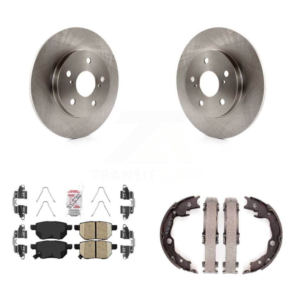 Transit Auto - K8A-108134 - Rear Disc Brake Kits