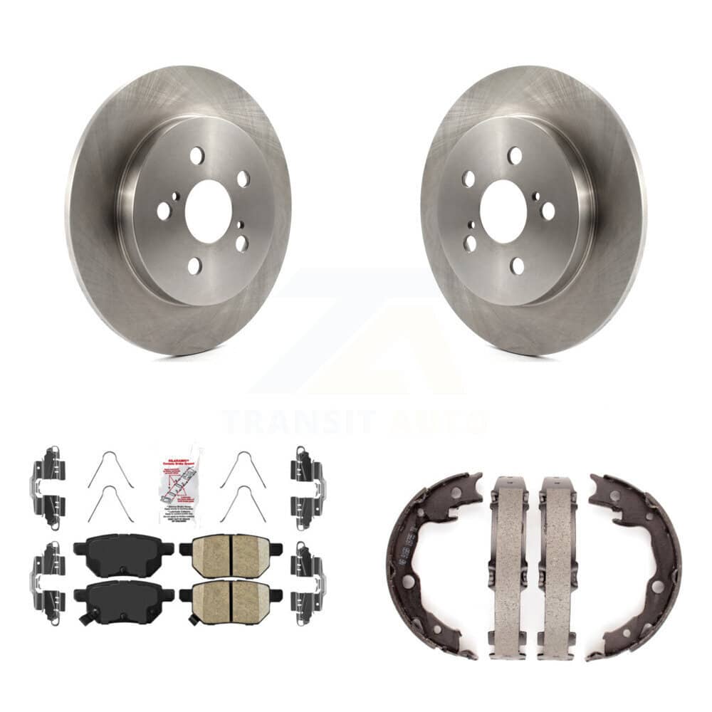 Transit Auto - K8A-108135 - Rear Disc Brake Kits