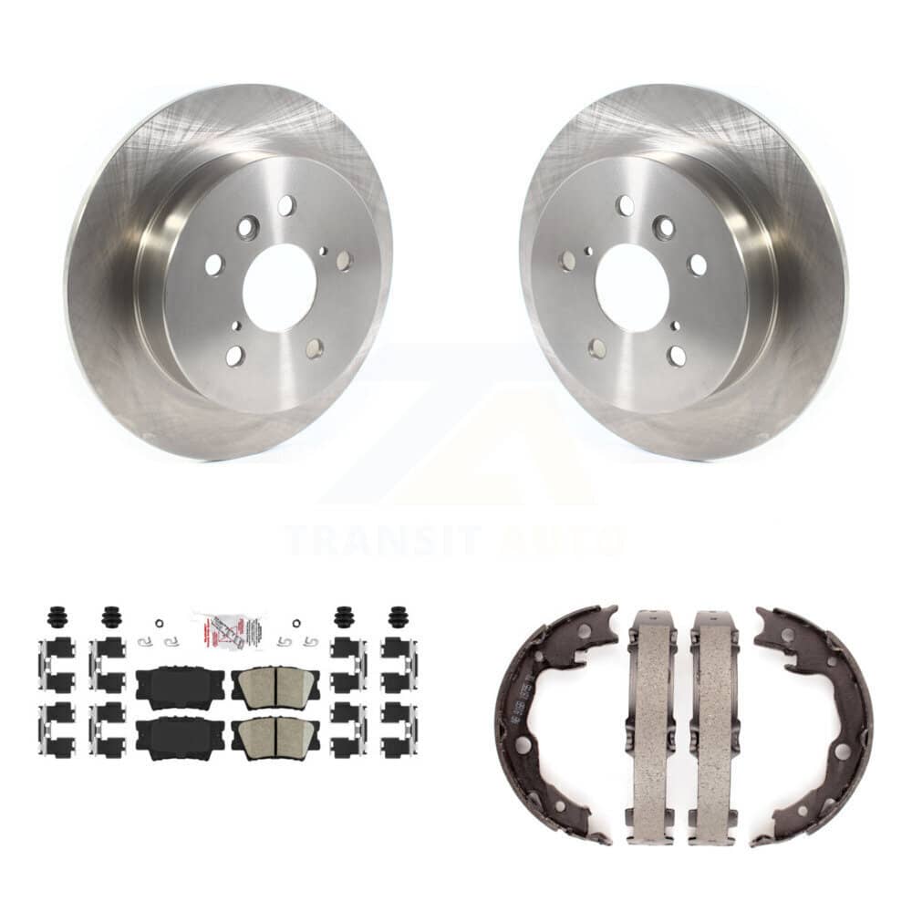Transit Auto - K8A-108138 - Rear Disc Brake Kits