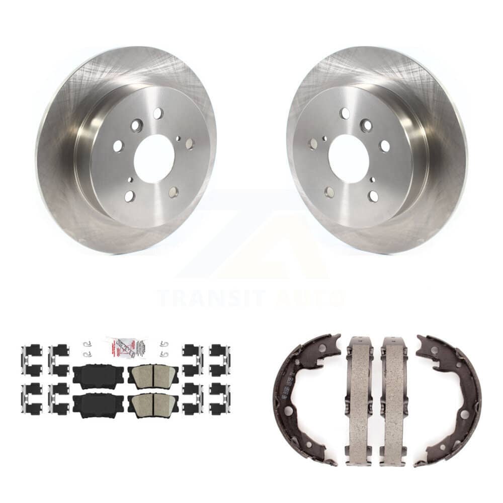 Transit Auto - K8A-108140 - Rear Disc Brake Kits