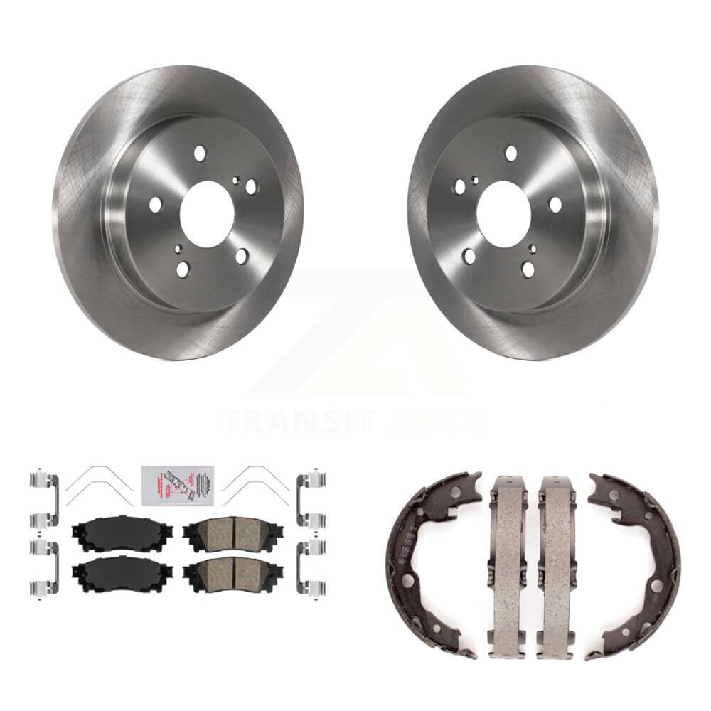 Transit Auto - K8A-108141 - Rear Disc Brake Kits