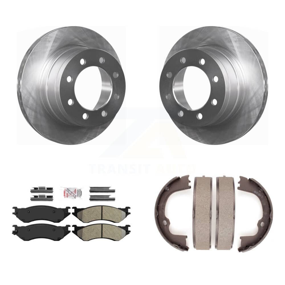 Transit Auto - K8A-108167 - Rear Disc Brake Kits
