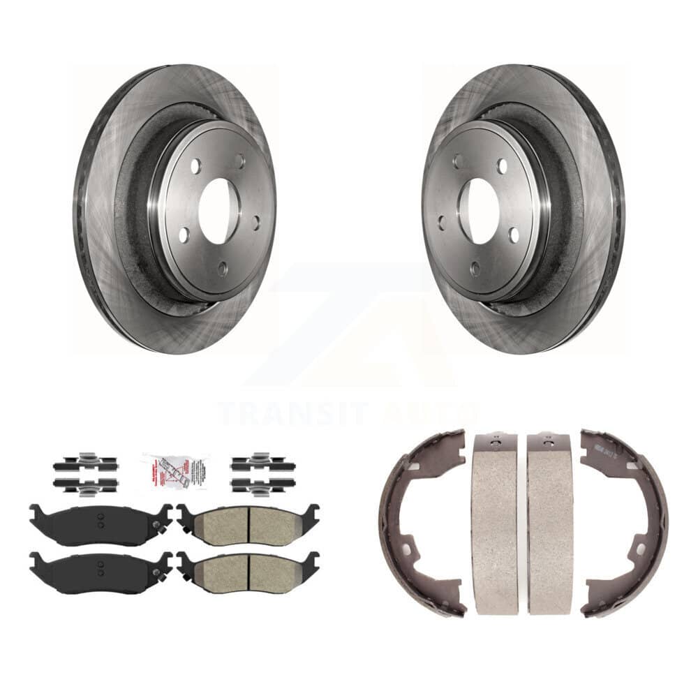 Transit Auto - K8A-108169 - Rear Disc Brake Kits