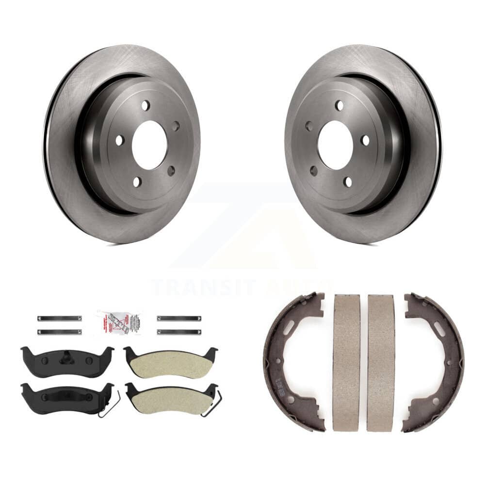 Transit Auto - K8A-108176 - Rear Disc Brake Kits