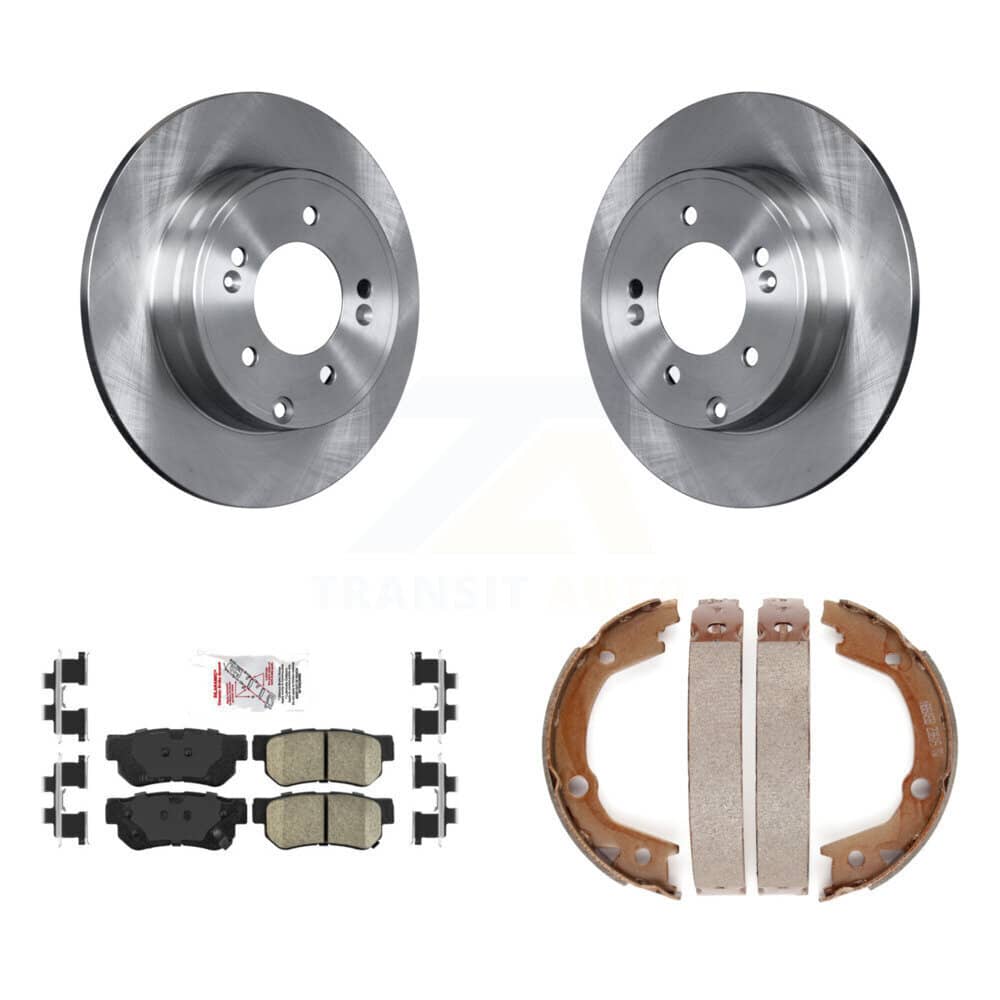 Transit Auto - K8A-108191 - Rear Disc Brake Kits