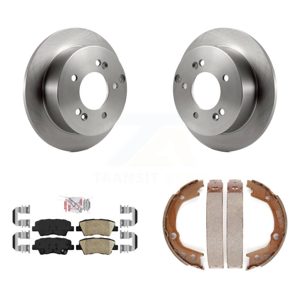 Transit Auto - K8A-108197 - Rear Disc Brake Kits