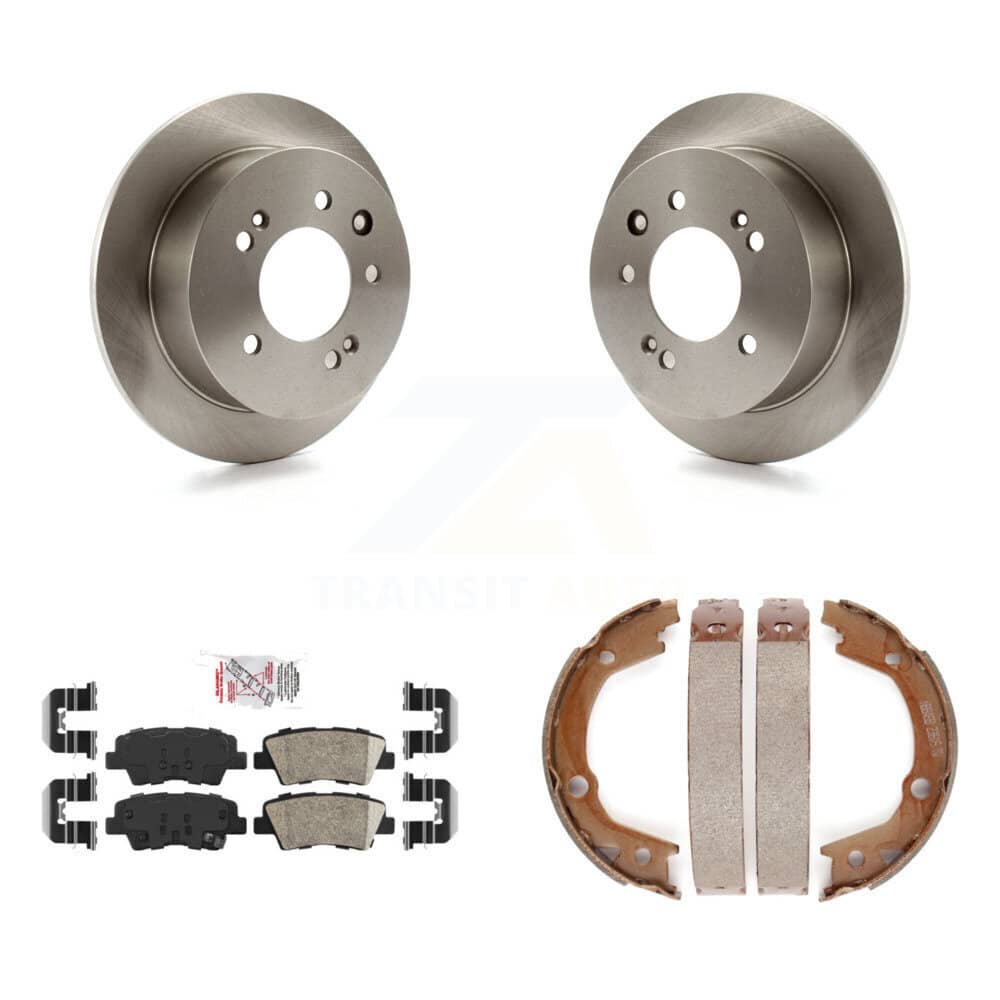 Transit Auto - K8A-108203 - Rear Disc Brake Kits