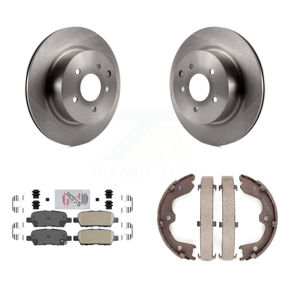 Transit Auto - K8A-108217 - Rear Disc Brake Kits