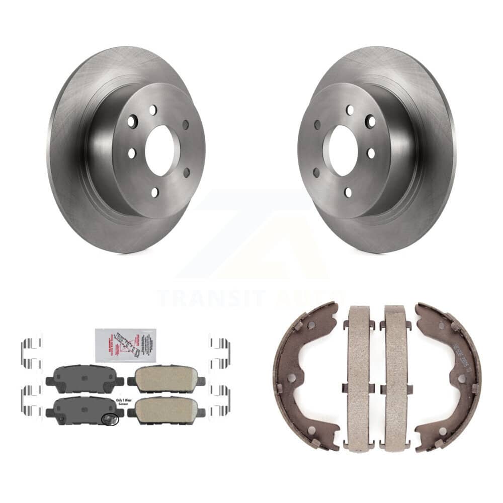 Transit Auto - K8A-108225 - Rear Disc Brake Kits