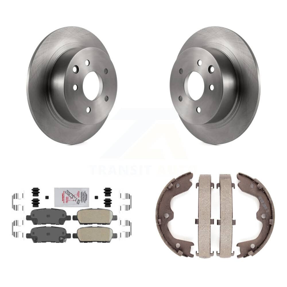Transit Auto - K8A-108226 - Rear Disc Brake Kits