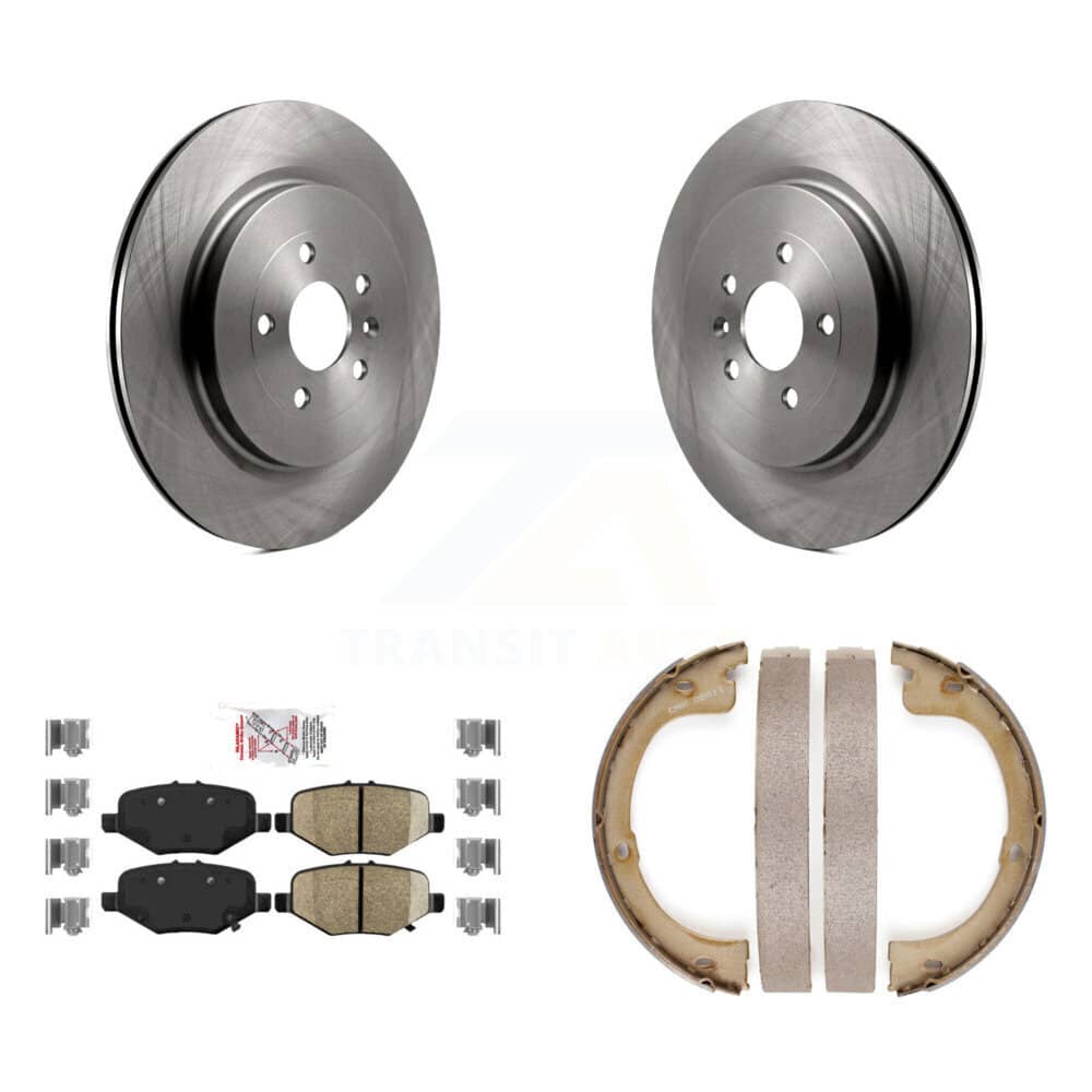 Transit Auto - K8A-108244 - Rear Disc Brake Kits