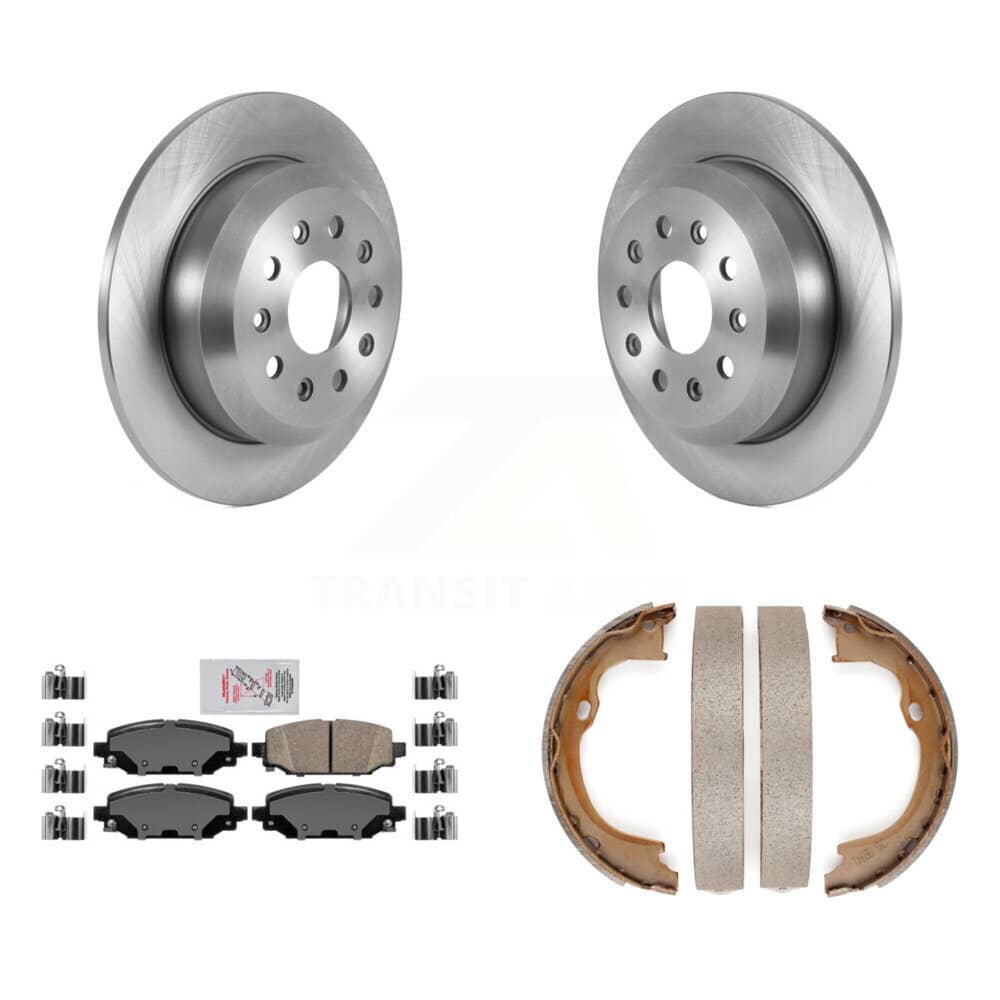 Transit Auto - K8A-108248 - Rear Disc Brake Kits
